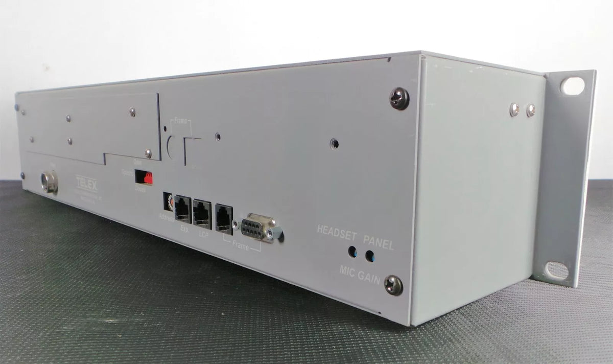 Telex Rts Intercom Telex RTS KP-32 32 Position Intercom Talkback Matrix Key Panel – AVGear.com