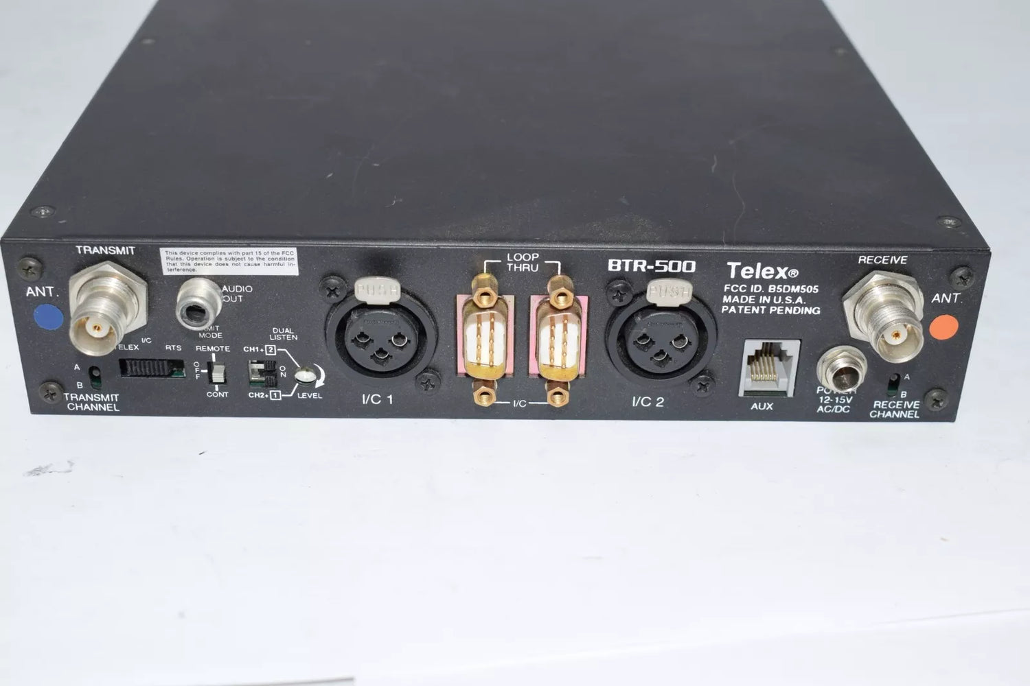 Telex RadioCom BTR-500 Wireless Intercom System