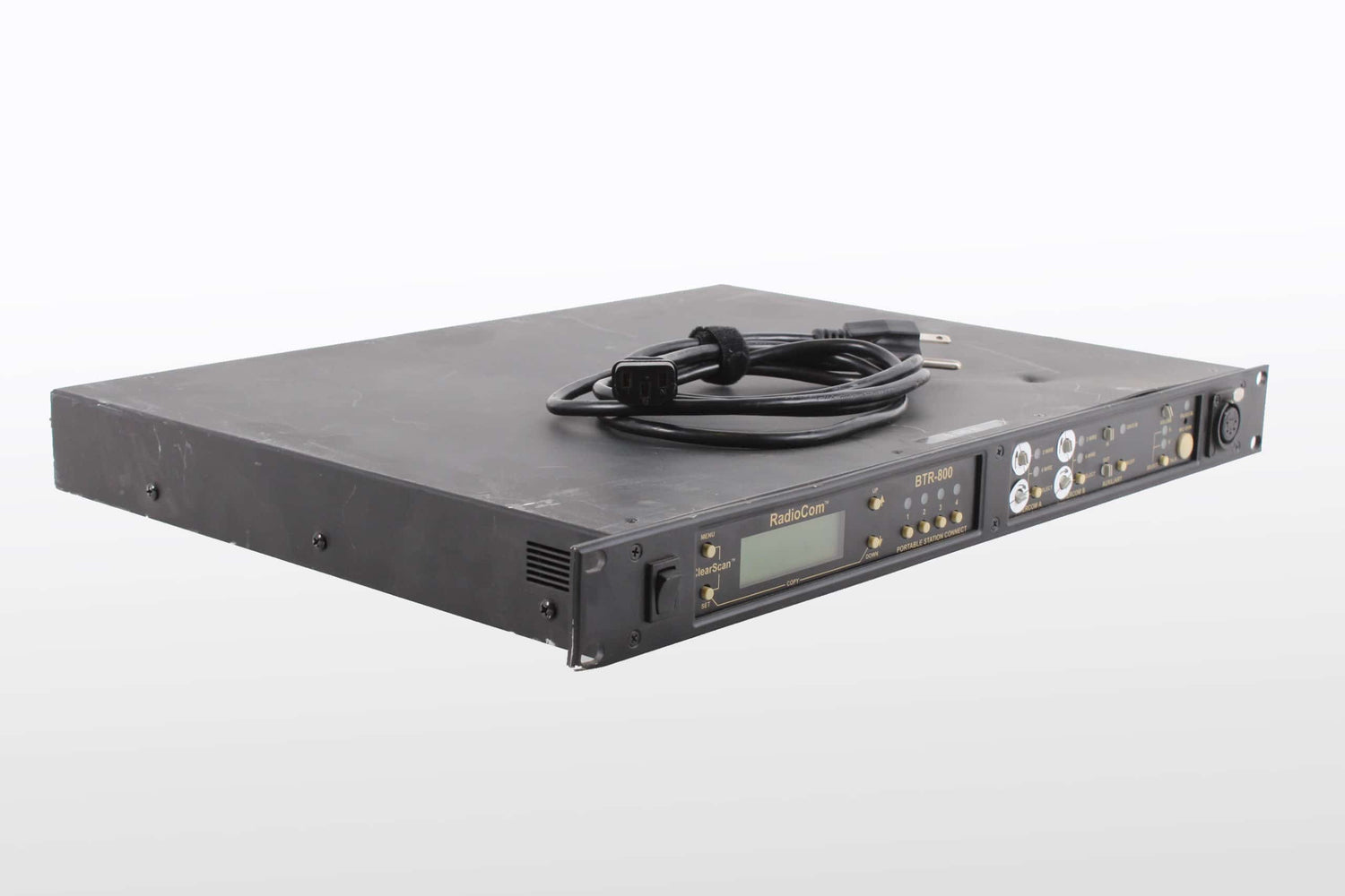 Telex RadioCom BTR-800 Intercom Base Station tx518.1-535.9 rx632.1-649.9 MHZ