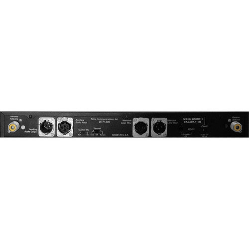 Telex RadioCom BTR 300  Single Channel VHF Wireless Intercom Base Station