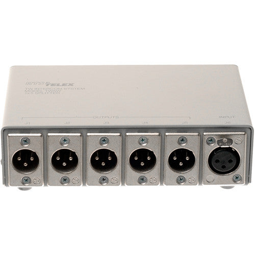 Telex TW-5W 1 In, 5 Out Splitter Box – AVGear.com