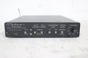 Telos Systems The Link Intercom-To-Telephone Interface w/ Telephone, Telephone Cable, And PSU