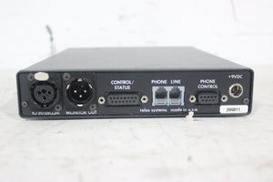 Telos Systems The Link Intercom-To-Telephone Interface w/ Telephone, Telephone Cable, And PSU