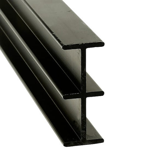 The Light Source 32 Radius Black Finish Track W_5 Legs M140-32RADB