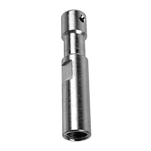 The Light Source Baby Pin with 1_2-13 Female Threads Silver MBP.5-FEMALE