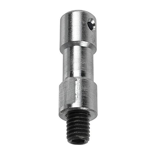 The Light Source Baby Pin with 3_8-16 Male Threads Silver MBP.375