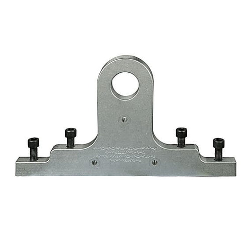 The Light Source Chain Pole Clamp Chain Hoist Adapter Silver CPC-CHA