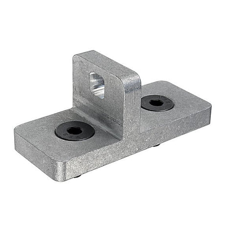 The Light Source Chain Pole Clamp Chandelier Mount for Main Mounting Block Silver CPC-MBCM