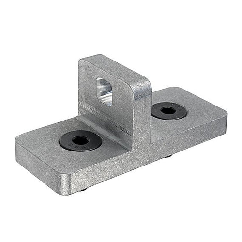 The Light Source Chain Pole Clamp Chandelier Mount for Main Mounting Block Silver CPC-MBCM