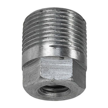 The Light Source Coupler Pipe Adaptor Zinc Plated PA-.75NPT X .5-13ZP