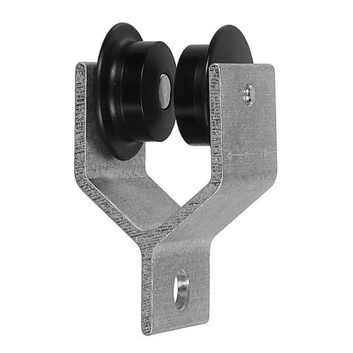 The Light Source M140 Curtain Carrier Silver M140CARRIER-M