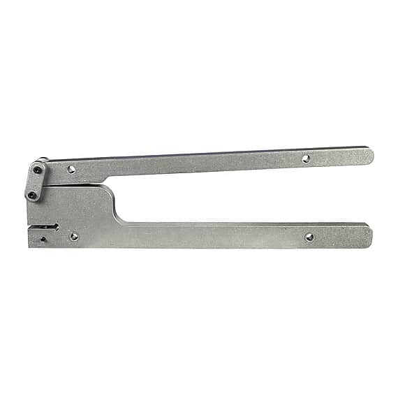 The Light Source M140 Curtain Track Punch Silver M140TPUNCH