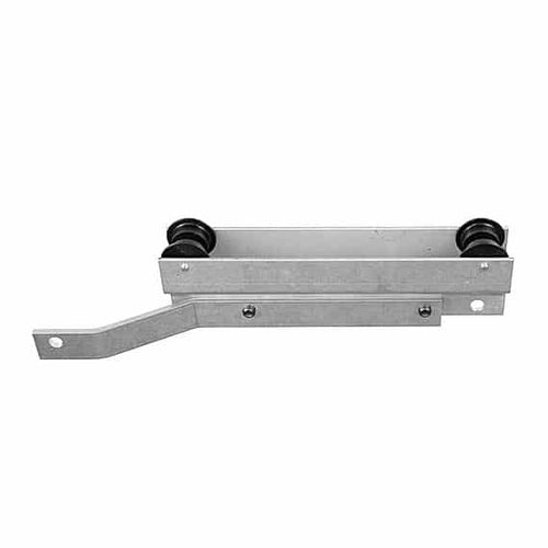 The Light Source M140 Master Carrier w_Offset Leg - Mill Silver M140CARRIERMWLEG-M