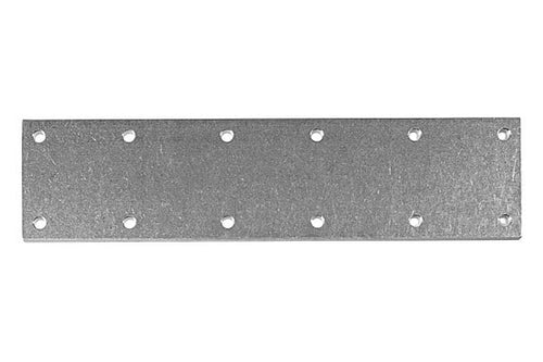 The Light Source M140 Track Hanger Triple 6 Centers Silver M140-TH-TRIPLE-M
