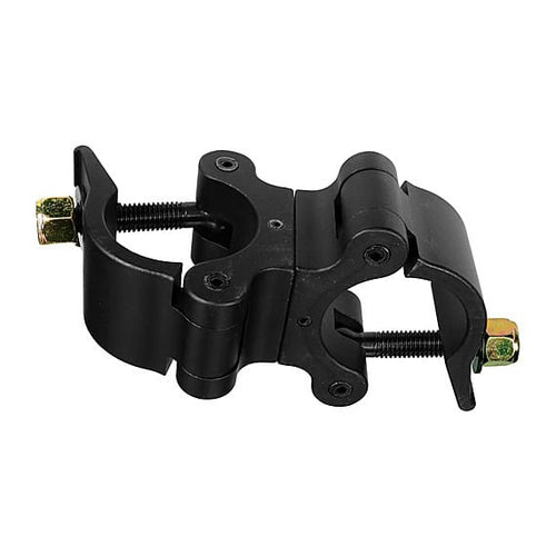 The Light Source Mega 90 Degree Coupler Pinned Black Nylock Nut Black Anodized ML9B-NN