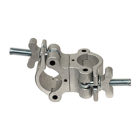 The Light Source Mega 90 Degree Coupler Pinned Steel Wingnut Silver ML9M-SW