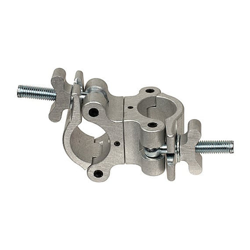 The Light Source Mega 90 Degree Coupler Pinned Steel Wingnut Silver ML9M-SW