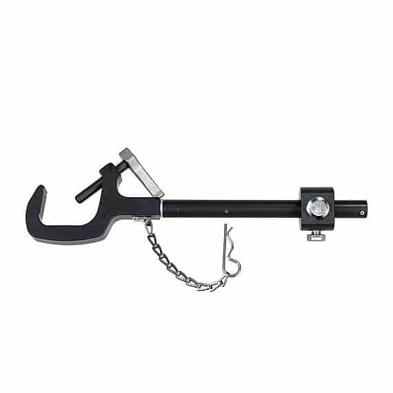 The Light Source Mega-Baby Complete 12 Sidearm Black Anodized MDB12