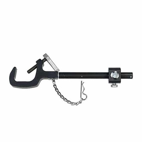 The Light Source Mega-Baby Complete 12 Sidearm Black Anodized MDB12