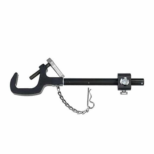 The Light Source Mega-Baby Complete 12 Sidearm Black Anodized MDB12