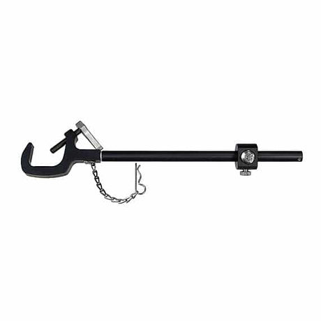 The Light Source Mega-Baby Complete 18 Sidearm Black Anodized MDB18