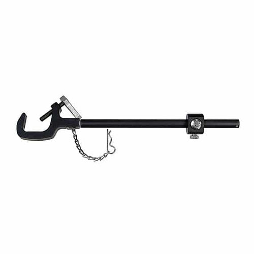 The Light Source Mega-Baby Complete 18 Sidearm Black Anodized MDB18