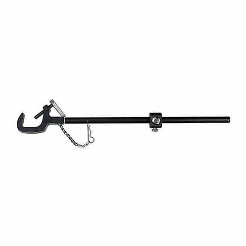 The Light Source Mega-Baby Complete 24 Sidearm Black Anodized MDB24|The Light Source Mega-Baby Complete 18 Sidearm Black Anodized MDB18