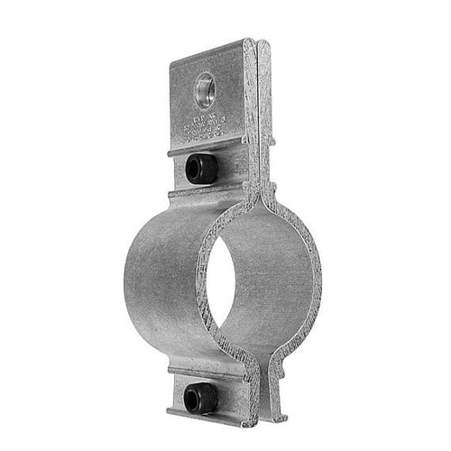 The Light Source Mega-Batten Clamp Silver MBATM