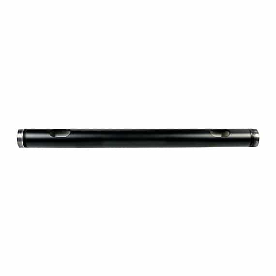 The Light Source Mega-Cable Runner 1.5 pipe x 24 Black MCRB-1.5X24