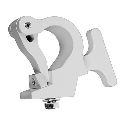 The Light Source Mega-Claw with White Powder Coat MWW