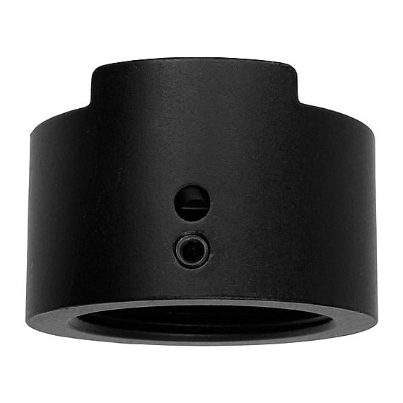 The Light Source Mega-Coupler Pipe Adapter 1.5 Pipe Blk MP1.5B.5B