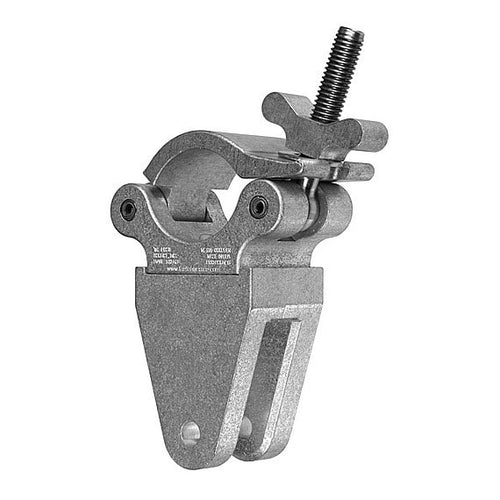 The Light Source Mega-Coupler to Clevis Assembly Silver MLM-CLEVIS COMBO
