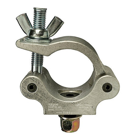 The Light Source Mega-Coupler with 1_2 Flat Head Bolt Steel Wingnut Silver MLM1_2CS-SW