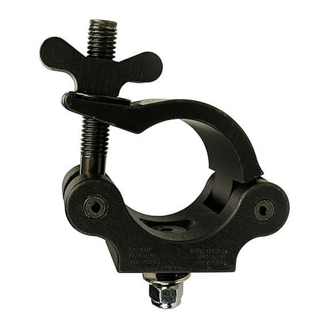 The Light Source Mega-Coupler with CS base and 3_8 Flat Head Bolt Black Anodized MLB3_8CS