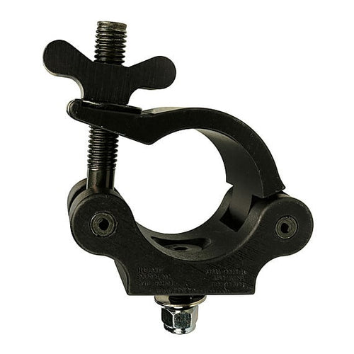 The Light Source Mega-Coupler with CS base and 3_8 Flat Head Bolt Black Anodized MLB3_8CS