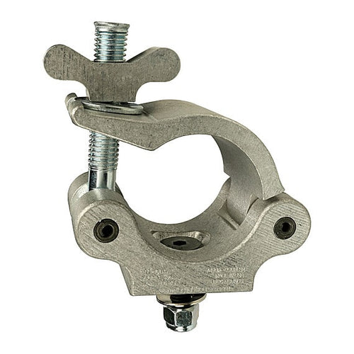 The Light Source Mega-Coupler with CS base and 3_8 Flat Head Bolt Silver MLM3_8CS