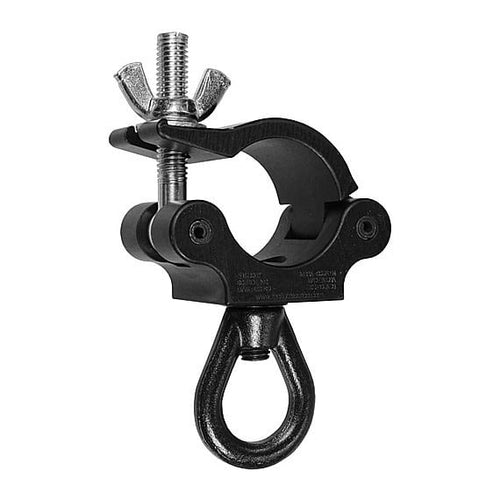 The Light Source Mega-Coupler with Eye Nut Steel Wing Nut Black Anodized MLBSE-SW