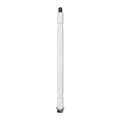 The Light Source Mega-Drop Down 12 inch White Powder Coat MDDW12