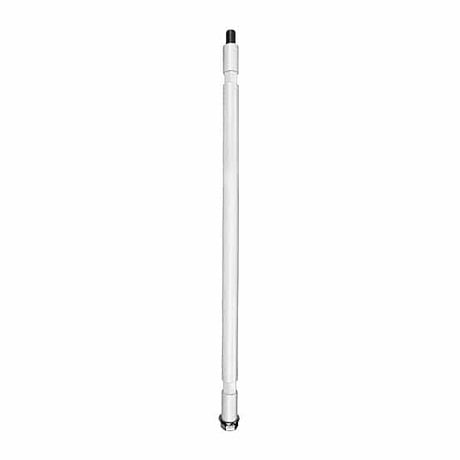 The Light Source Mega-Drop Down 18 inch White Powder Coat MDDW18