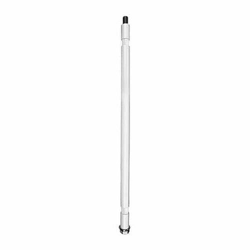 The Light Source Mega-Drop Down 18 inch White Powder Coat MDDW18