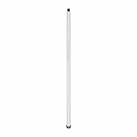 The Light Source Mega-Drop Down 24 inch White Powder Coat MDDW24