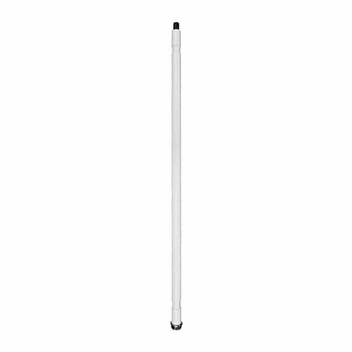 The Light Source Mega-Drop Down 24 inch White Powder Coat MDDW24