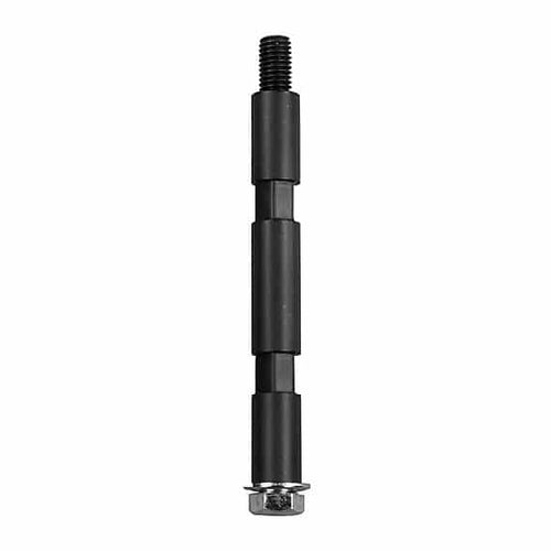 The Light Source Mega-Drop Down 6 Inch with M12 Adapter Black MDDB6-M12