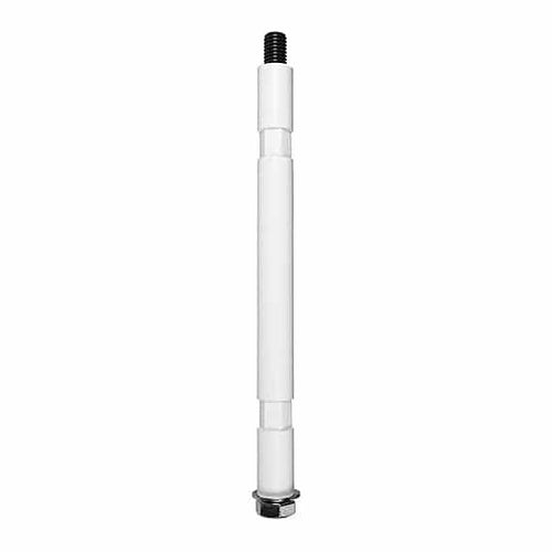 The Light Source Mega-Drop Down 9 inch White Powder Coat MDDW9