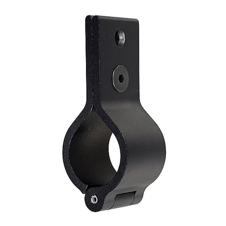 The Light Source Mega-Folding Batten Clamp Black Anodized MFBATB