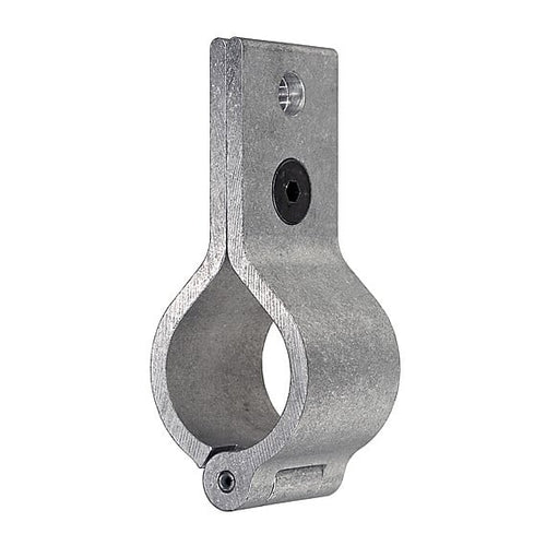 The Light Source Mega-Folding Batten Clamp Silver MFBATM