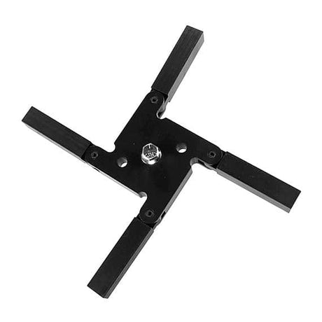 The Light Source Mega-Folding Floor Stand Black Anodized MFFSB