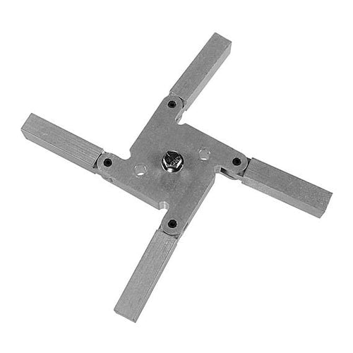 The Light Source Mega-Folding Floor Stand Silver MFFSM