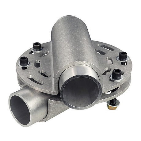 The Light Source Mega-Grid-Lock Diagonal Extra Large Silver MGDM-XL