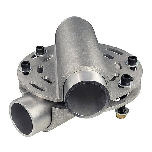 The Light Source Mega-Grid-Lock Diagonal Extra Large Silver MGDM-XL